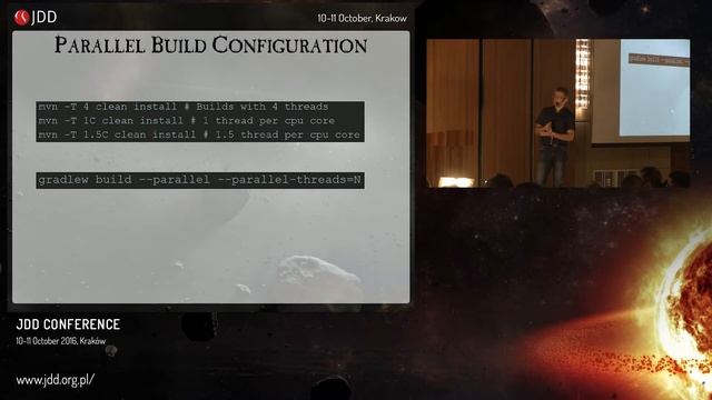JDD 2016: Blazing Fast Feedback Loops in the Java Universe (Michał Kordas) смотреть онлайн