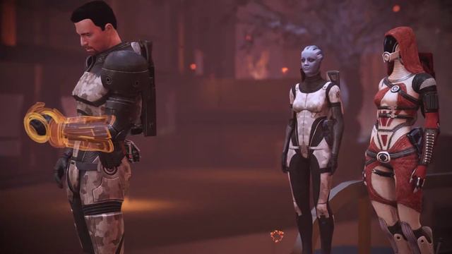 Mass Effect Legendary Edition #9 Battle of the Citadel смотреть онлайн