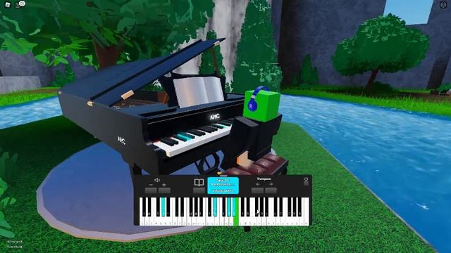 roblox piano - unravel (sheets in desc) смотреть онлайн