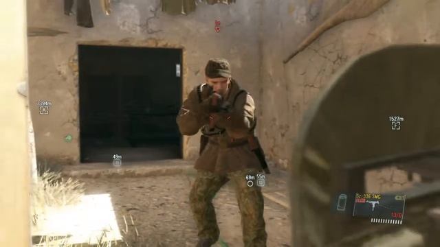 METAL GEAR SOLID V: штурмовой щит в действии смотреть онлайн