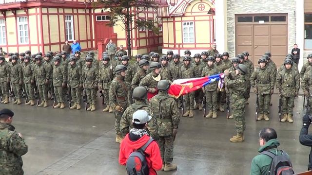 Juramento ala bandera puerto natales 2017 смотреть онлайн