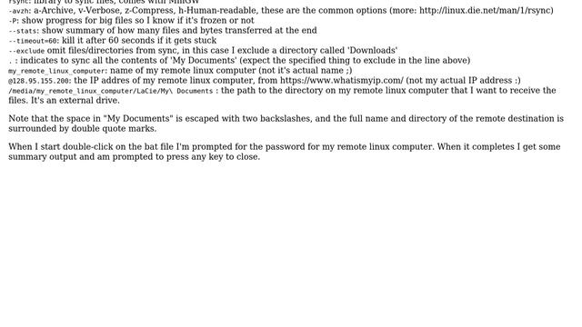 How to use rsync from Windows PC to remote Linux server? (6 Solutions!!) смотреть онлайн