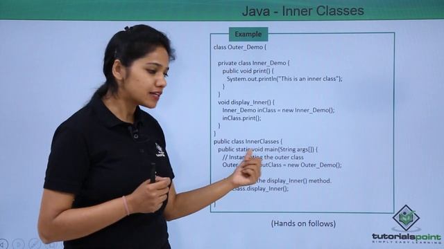 Java - Inner Class смотреть онлайн