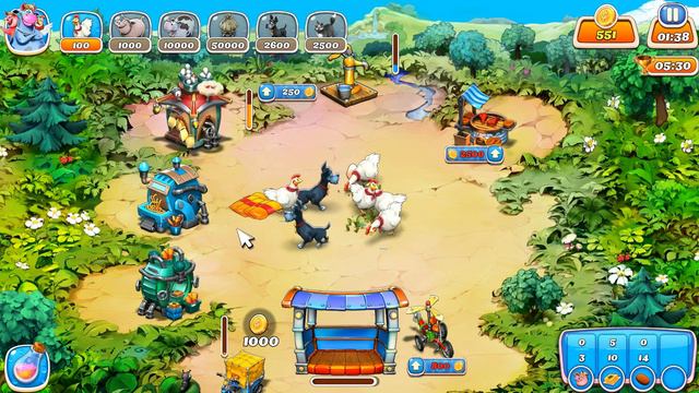 Farm Frenzy: Hurricane Season - Gameplay Part 9 (Level 25 to 26) смотреть онлайн