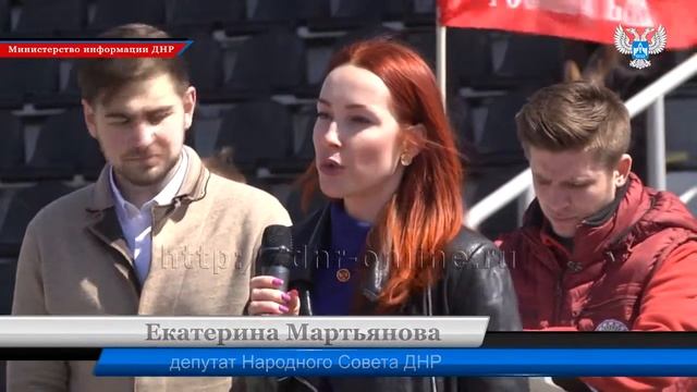 В Донецке состоялся Открытый мини марафон «Новый город — новая жизнь» смотреть онлайн