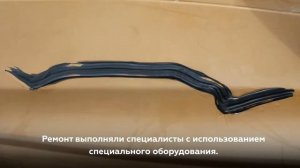 Ремонт лодки Blackfrog Goliath после экстремального обзора