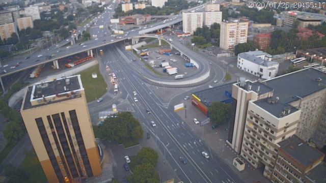 Москва - Нижегородская улица - веб камера 25.07.2020, 17:55 смотреть онлайн