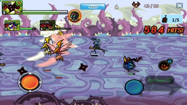 Cartoon Wars 3 | Luckiest Level | Easy Enemies | Gunner Stage 20 Gameplay смотреть онлайн