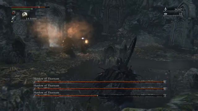 Bloodborne - THREE SPOOKY SAMURAI? - Part 18 смотреть онлайн