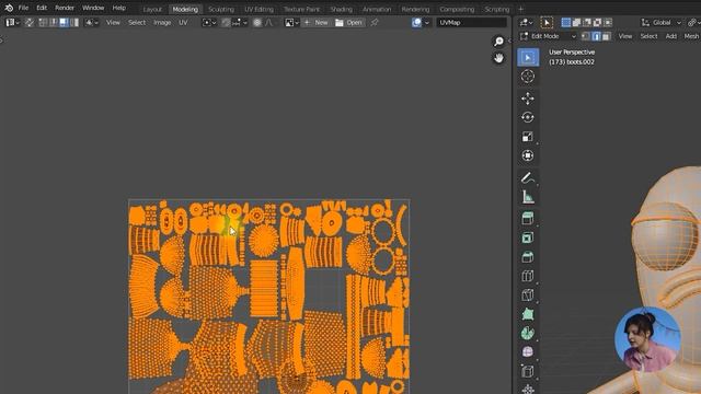 МУЛЬТЯШНЫЙ ПЕРСОНАЖ В BLENDER / Как КРАСИТЬ 3D-МОДЕЛЬ новичку? смотреть онлайн
