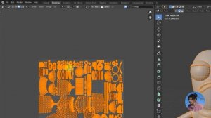 МУЛЬТЯШНЫЙ ПЕРСОНАЖ В BLENDER / Как КРАСИТЬ 3D-МОДЕЛЬ новичку?