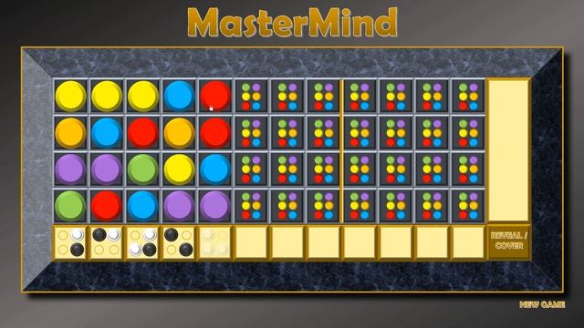 MasterMind - A PowerPoint version of the classic game. Free to download and play смотреть онлайн