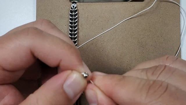 DIY Pulsera Fácil y Rápida con Hilo y Cuentas ❤️ смотреть онлайн