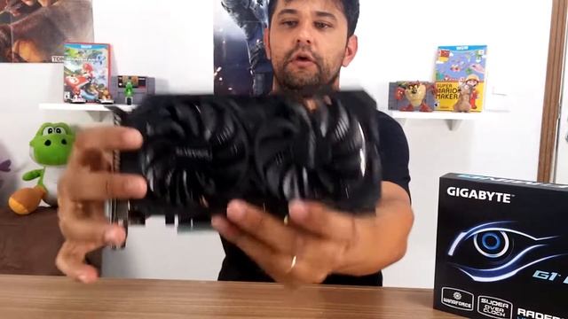 Unboxing Placa de vídeo AMD R9 380 de 4GBs, Gigabyte, G1 Gaming. смотреть онлайн