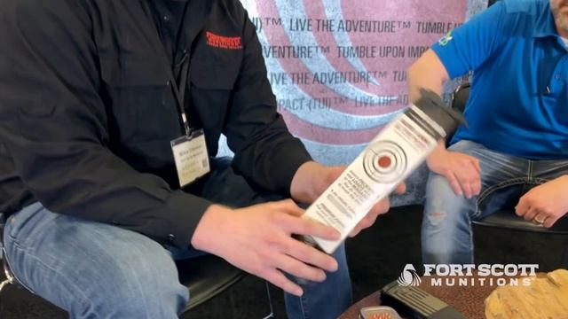 Fort Scott Munitions Discusses Tumble On Impact, Custom Ammo Tins plus Pack And Load Accessory смотреть онлайн