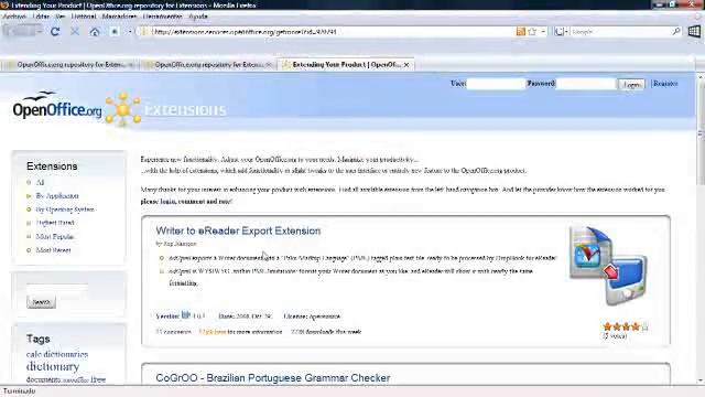 Cómo gestionar las extensiones de OpenOffice.org смотреть онлайн