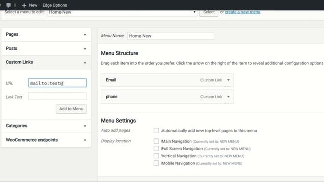 how to add Email ID in wordpress navigation /Menu смотреть онлайн