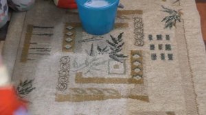 СВЕРХМОЩНЫЙ способ для чистки КОВРА, ПАЛАСА, ДИВАНА, МЕБЕЛИ