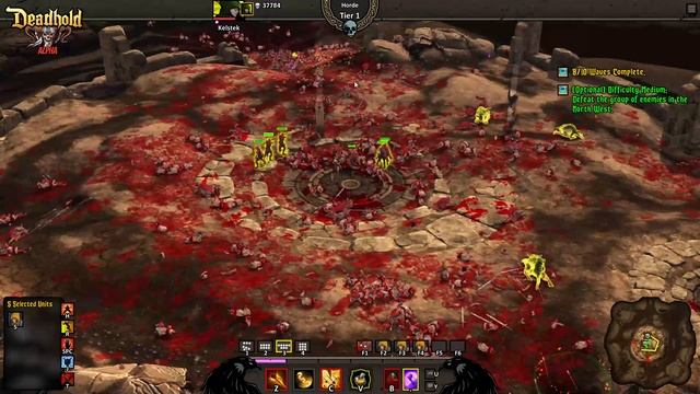 Deadhold Alpha - pre-EarlyAccess - first solo Horde (Tier 1) run! 2017 07 16 2042 36 смотреть онлайн