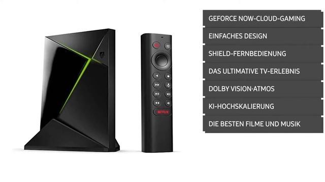 Streaming Device NVIDIA SHIELD TV Pro | Deutsch смотреть онлайн
