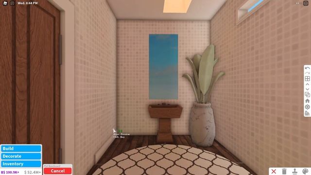 Cheap Large Family Roleplay Home | Welcome to Bloxburg (no advanced placing) Speed Build смотреть онлайн