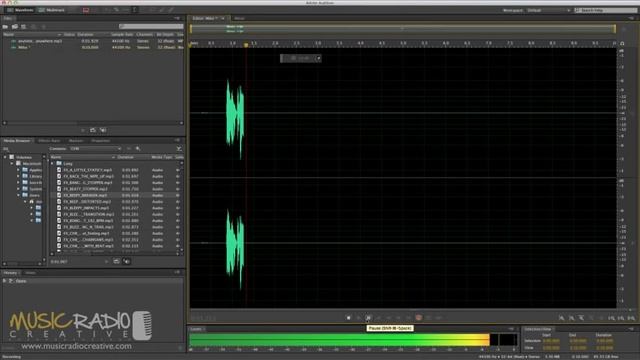 Adobe Audition CS6 Tutorial смотреть онлайн