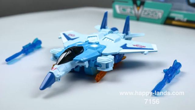 7156 TOYS 12 2020 Робот-космолет, с аксессуарами смотреть онлайн