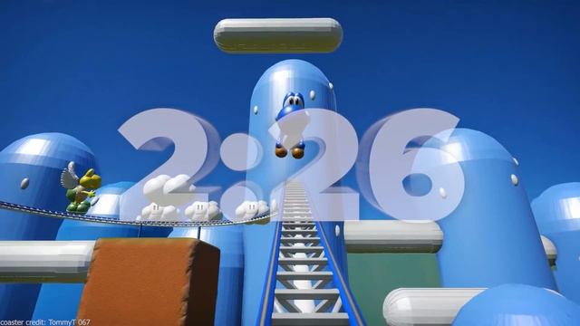 5 Minute Countdown Timer Roller Coaster [MARIO] 🎢 смотреть онлайн