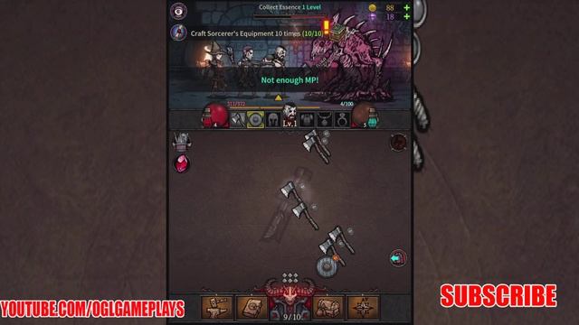 Merge Dungeon - Gameplay Android iOS (By NANOO COMPANY Inc.) смотреть онлайн