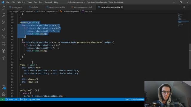 Prototype Example | Design Patterns смотреть онлайн