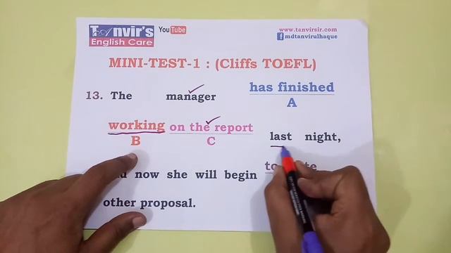 Cliffs TOEFL # Mini Test - 1 # Practice - 13 смотреть онлайн