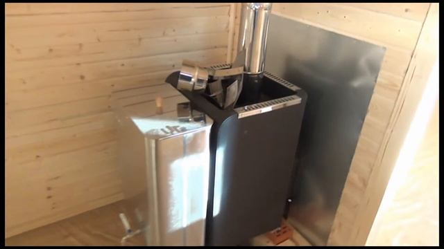 Баня 2.3х6.8м. с блокхауса под ключ. Цена 177 001 руб. смотреть онлайн