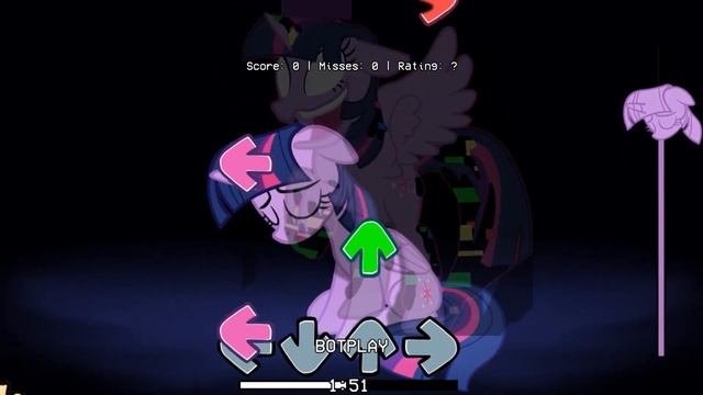 Forgotten Friendship | Lost My Mind but Twilight Sparkle Sings it | FNF Cover смотреть онлайн