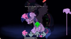 Forgotten Friendship | Lost My Mind but Twilight Sparkle Sings it | FNF Cover