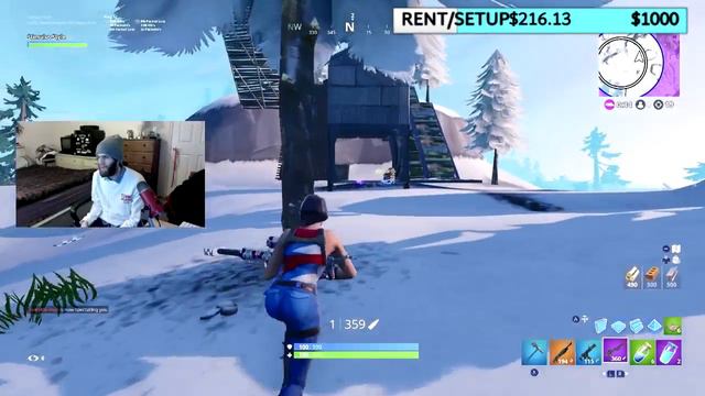 Fortnite Best Nintendo Switch Player 1170+ Win (SET NEW SOLO RECORD THIS STREAM!!!!) смотреть онлайн
