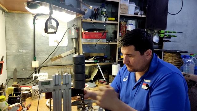 Тест Vanadis 8. 1020 резов.