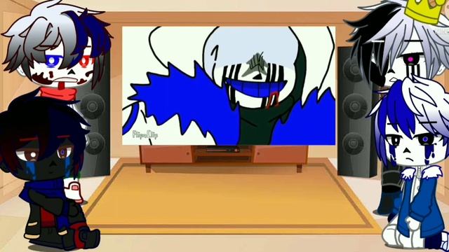 Gacha Club | Fannon-Sans Aus React to Omnipotent vs Error404 | Part 3 | смотреть онлайн