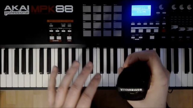 Daft Punk - Something About Us (Royal Cover) - TUTORIAL/DEMO AKAI MPK 88 MIDI Controller & FL STUDI смотреть онлайн