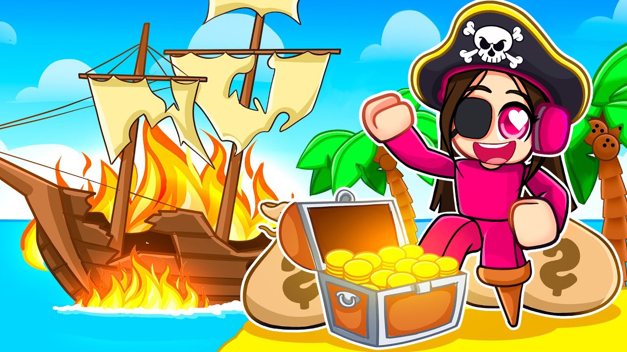 НА АБОРДАЖ!!! Битва пиратов в Роблоксе | Pirate Clash смотреть онлайн