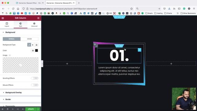 Add Skewed Effect in Elementor - Amazing Elementor CSS Trick смотреть онлайн