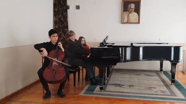 Г.Форе "Элегия" G.Faure "Elegiya" Виолончелист БАХТИЁРОВ ШЕРЗОД Cellist BAXTIYOROV SHERZOD смотреть онлайн