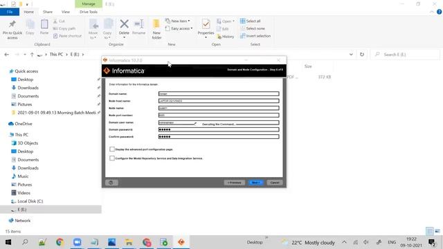 How to install Informatica Powercenter 10 - Informatica 10.2, 10.5 Installation step by step By Raj смотреть онлайн