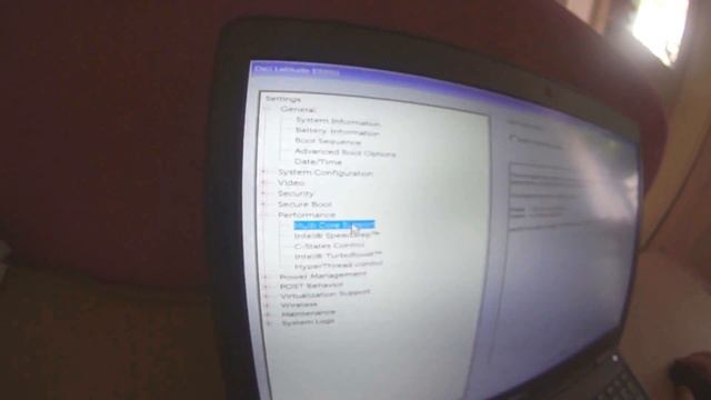 Multi Core Support on Dell Latitude E5550 laptop (Single core into Dual Core processor) смотреть онлайн