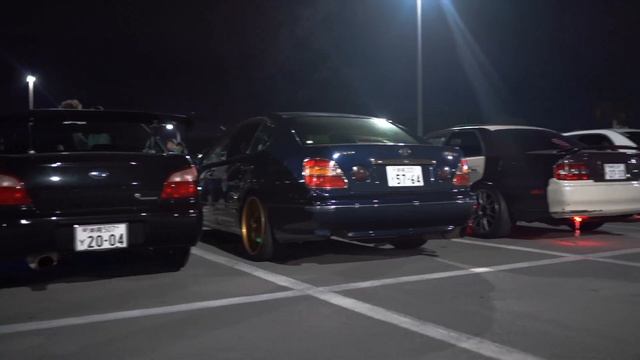 Tacos and Turbos | JDM Night meet 4k | R34 | A80 Supra смотреть онлайн