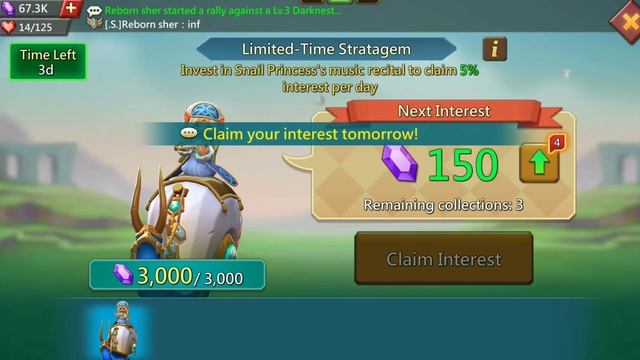 New Event Free Gems - Stratagem Event - lordsmobile смотреть онлайн