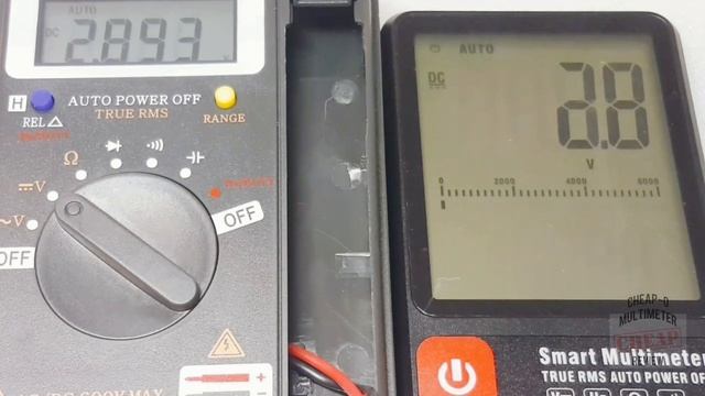 BSIDE ADMS7 CHEAP-O Pocket Multimeter Review & Teardown! смотреть онлайн