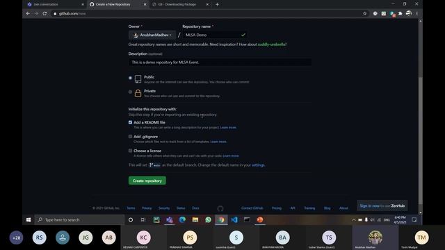 Introduction to Git, GitHub and GitHub API | Microsoft Learn Student Ambassadors | April 5th, 2021 смотреть онлайн