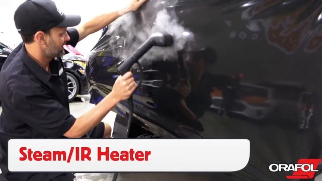 Orafol 970RA Premium Wrapping Cast Application Video смотреть онлайн