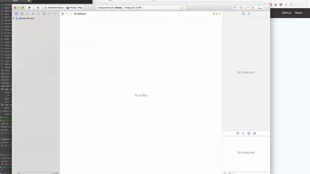 Quick fix for React Native and Xcode смотреть онлайн