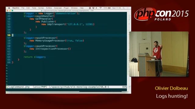 Olivier Dolbeau: Logs hunting! смотреть онлайн